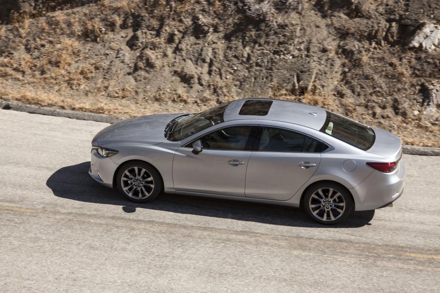  Mazda6 Sedan 2015 года  (NA) (фото 67 из 74)